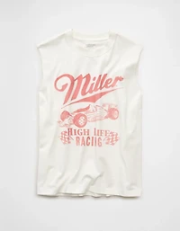 AE Boxy Miller Raching Graphic Tank Top