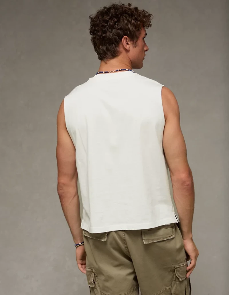 AE Boxy Miller Racing Graphic Tank Top