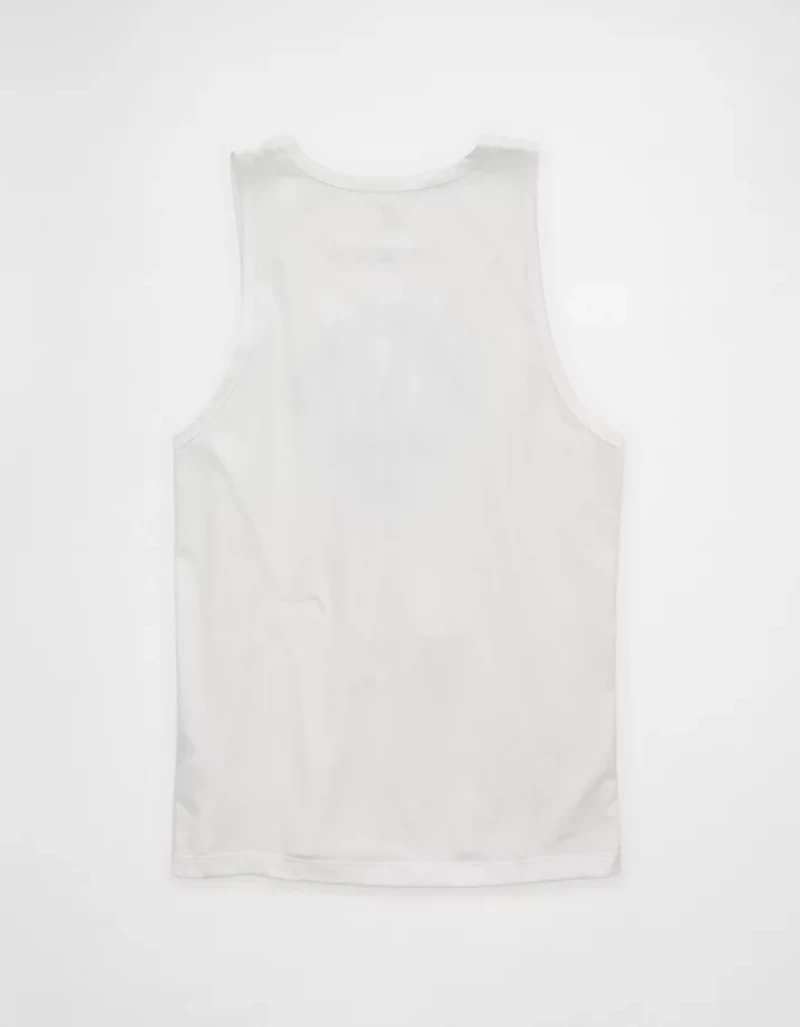 Débardeur léger de coupe standard à image et logo AE