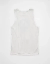 Débardeur léger de coupe standard à image et logo AE