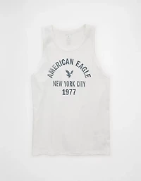 Débardeur léger de coupe standard à image et logo AE