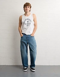 Débardeur léger de coupe standard à image et logo AE