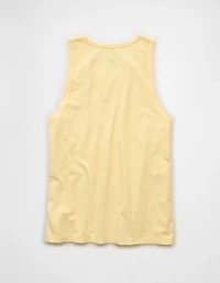 AE Standard Fit Lightweight Logo Graphic Tank Top