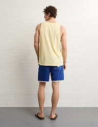 AE Standard Fit Lightweight Logo Graphic Tank Top