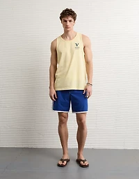AE Standard Fit Lightweight Logo Graphic Tank Top