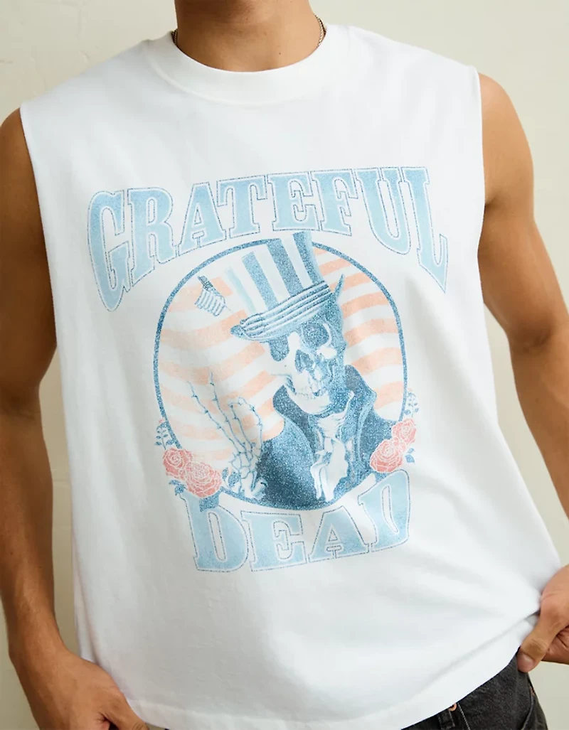 AE Boxy Fit Grateful Dead Tank Top
