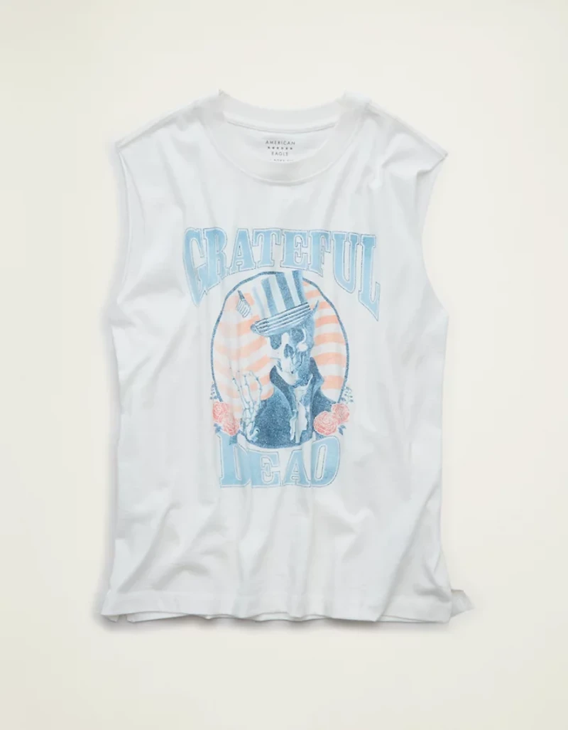 AE Boxy Fit Grateful Dead Tank Top