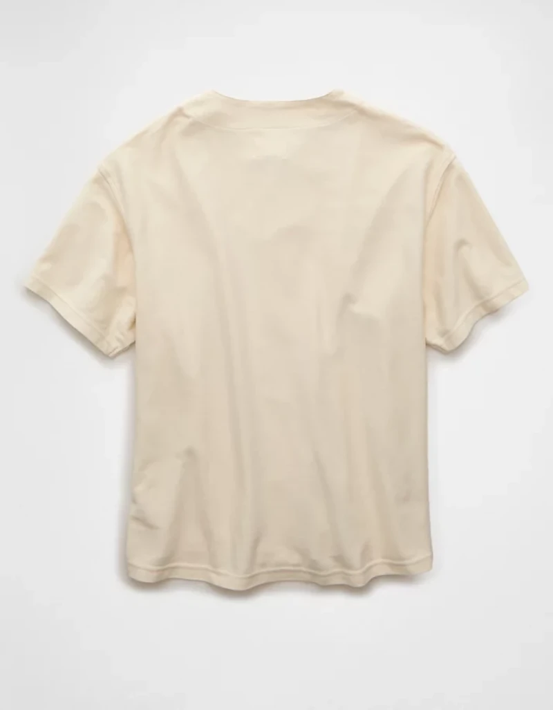 AE Button-Up Baseball T-Shirt