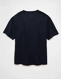 T-shirt de baseball boutonné AE