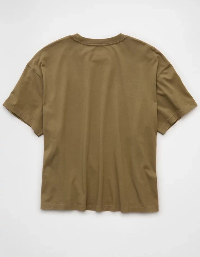 AE Shrunken Fit Lived-In T-Shirt