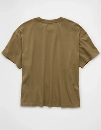 AE Shrunken Fit Lived-In T-Shirt