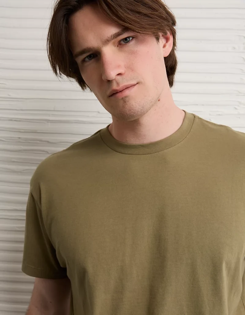 AE Shrunken Fit Lived-In T-Shirt