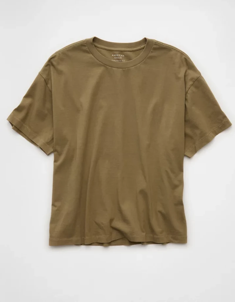 AE Shrunken Fit Lived-In T-Shirt