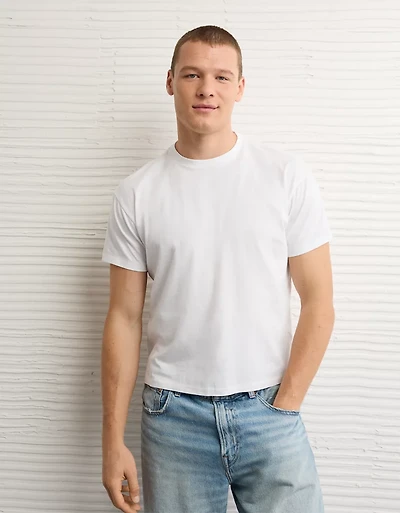 T-shirts coupe rétrécie AE