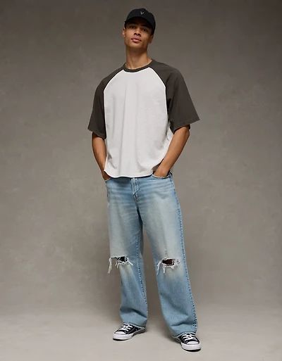 AE Boxy Raglan T-Shirt