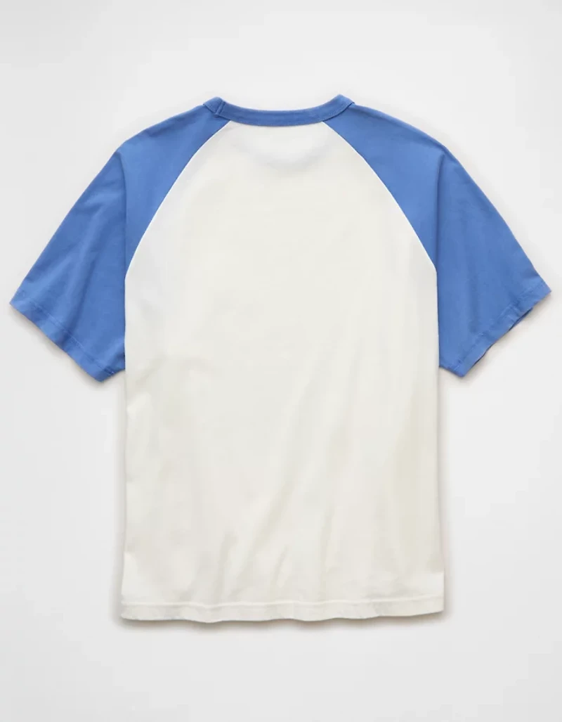 T-shirt raglan droit AE