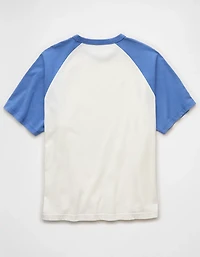 T-shirt raglan droit AE