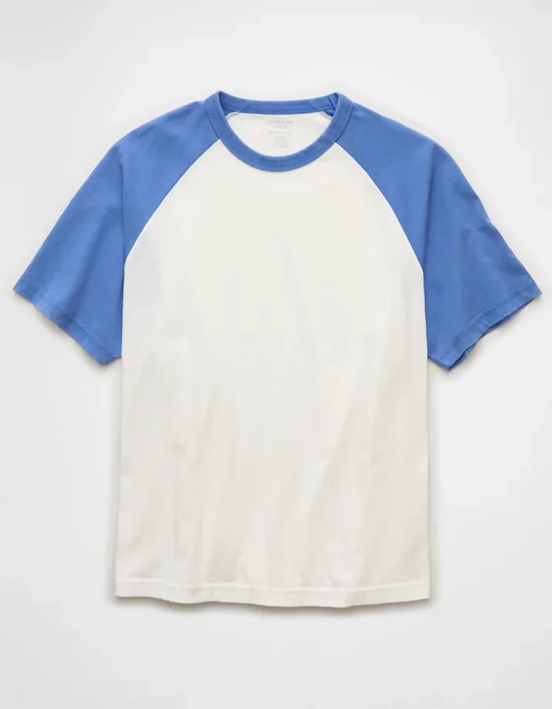 T-shirt raglan droit AE