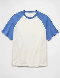 T-shirt raglan droit AE