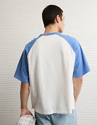 T-shirt raglan droit AE