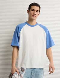 T-shirt raglan droit AE