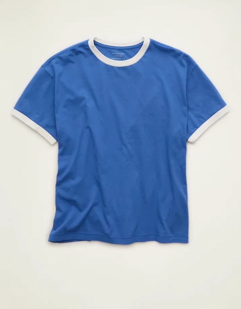 AE Shrunken Fit Lived-In T-Shirt