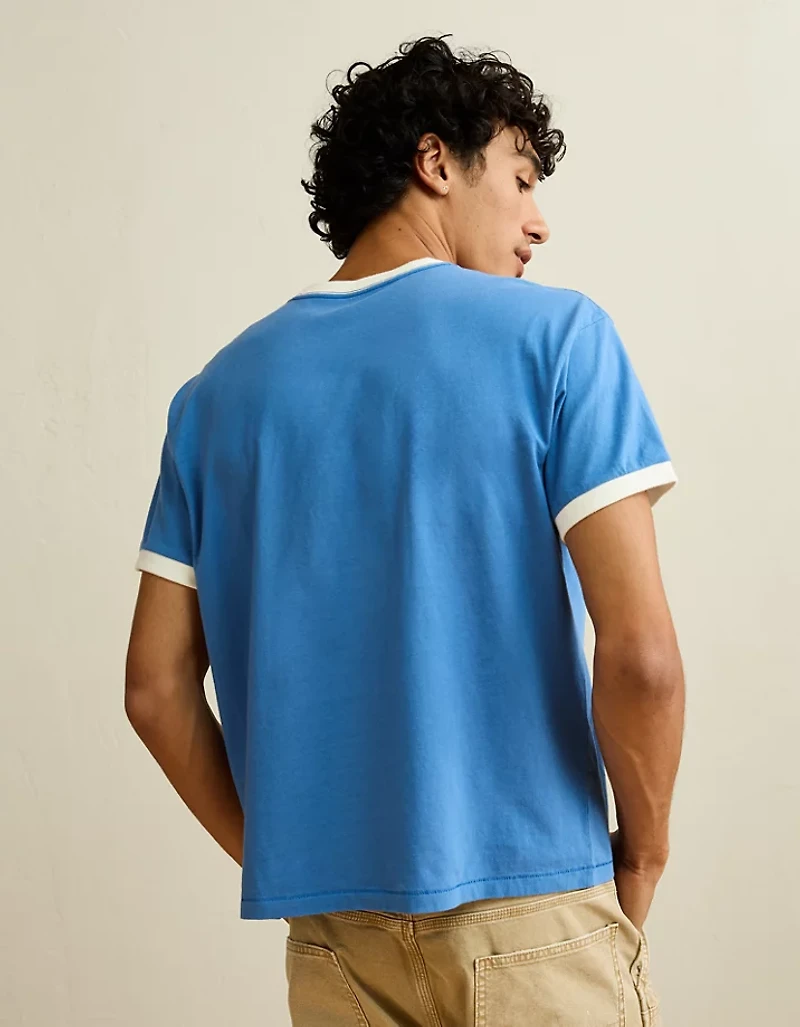 AE Shrunken Fit Lived-In T-Shirt
