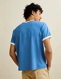 AE Shrunken Fit Lived-In T-Shirt