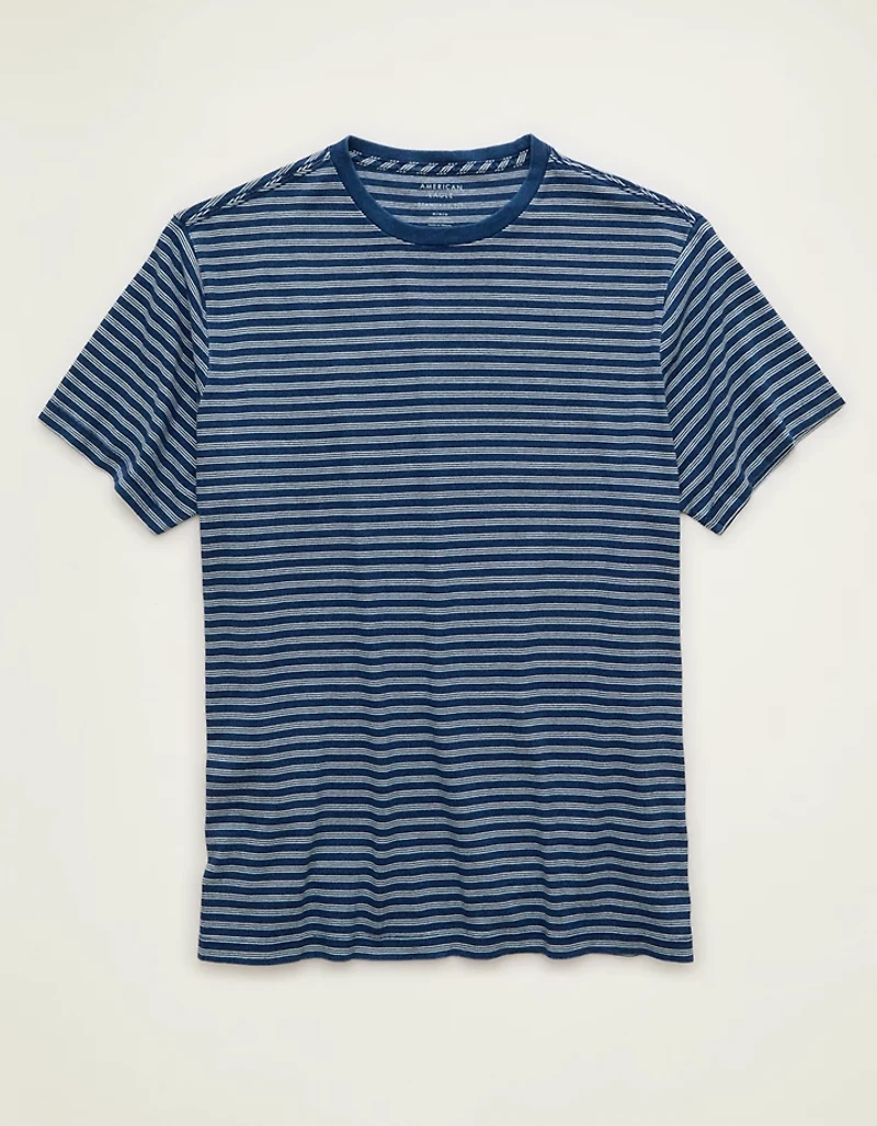 AE Standard Fit Indigo T-Shirt
