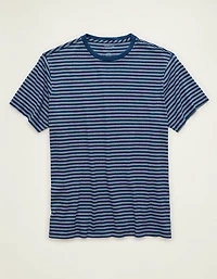 AE Standard Fit Indigo T-Shirt