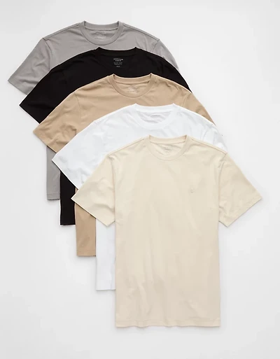 AE Lived-In T-Shirt 5-Pack