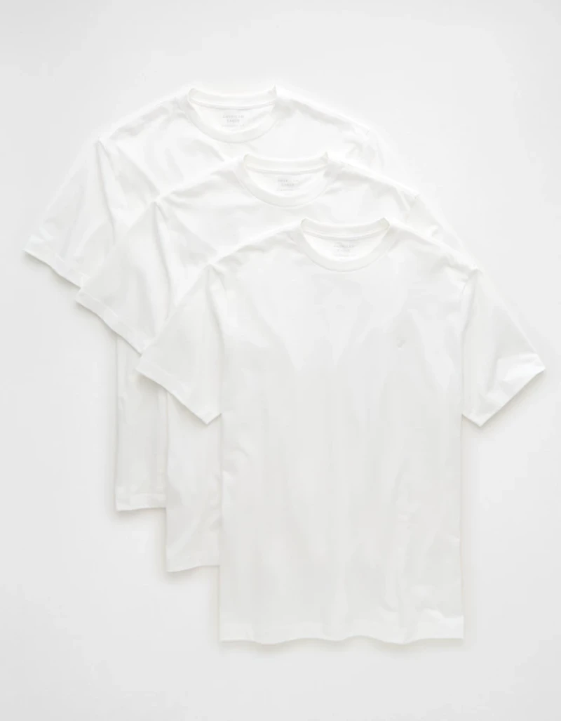 Emballage de trois t-shirts style déjà porté AE