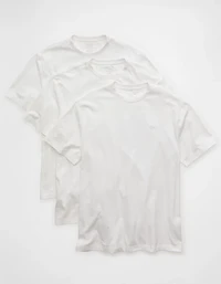 Lot de trois t-shirts style déjà porté AE