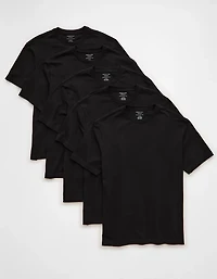 AE Standard Fit Lived-In T-Shirt 5-Pack