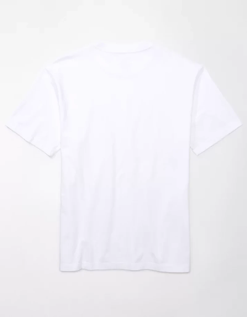 T-shirt de style déjà porté à logo AE