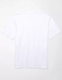 T-shirt de style déjà porté à logo AE