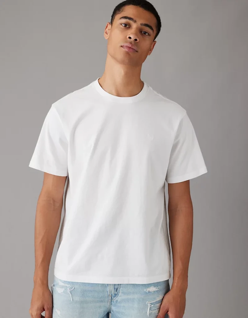 T-shirt de style déjà porté à logo AE