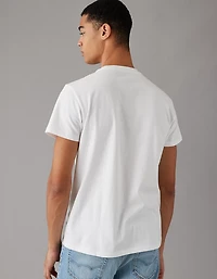 T-shirt ajusté de style déjà porté AE