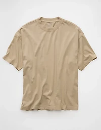AE Boxy Sueded Jersey T-Shirt