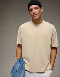 AE Boxy Sueded Jersey T-Shirt