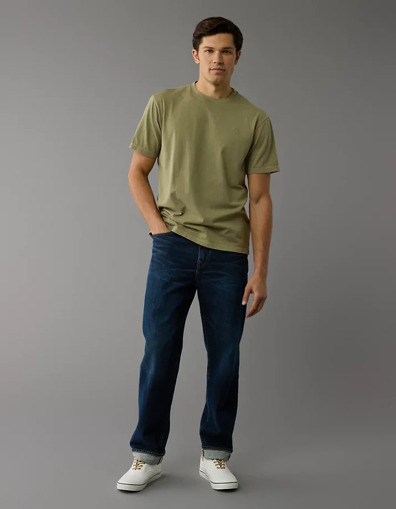 AE Logo Lived-In T-Shirt