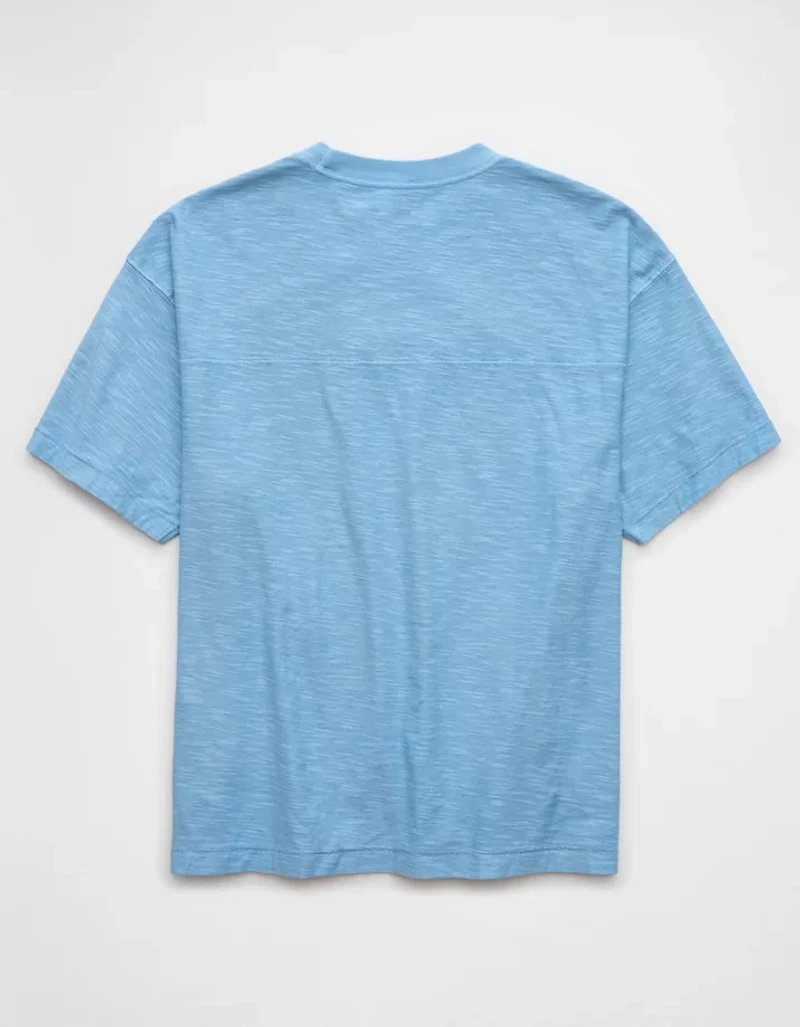 AE Boxy Football T-Shirt