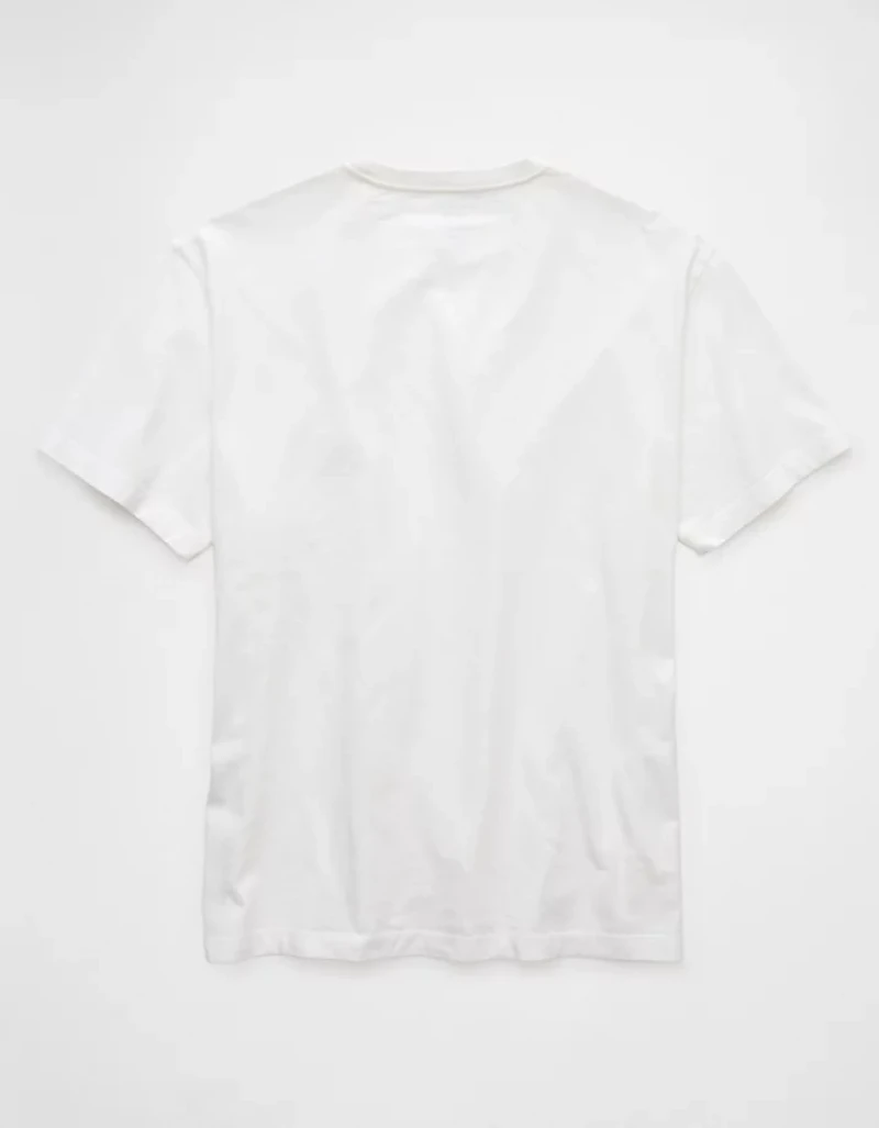 T-shirt de style déjà porté à logo AE