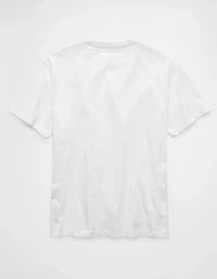 T-shirt de style déjà porté à logo AE
