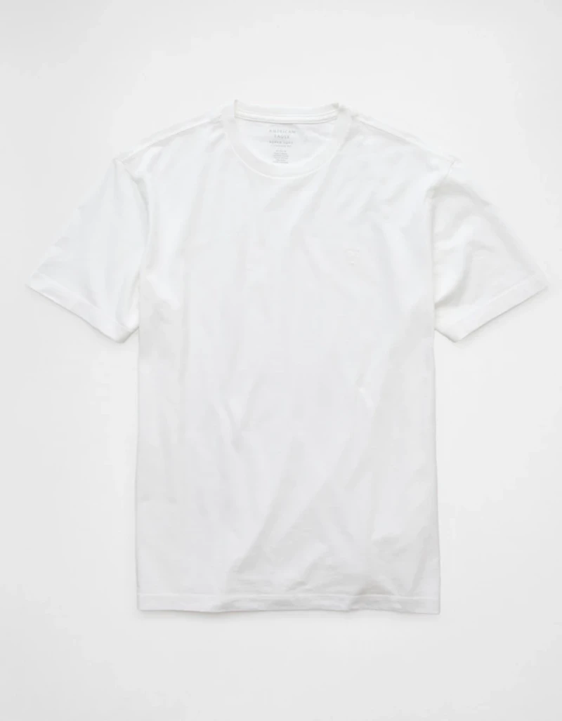 T-shirt de style déjà porté à logo AE
