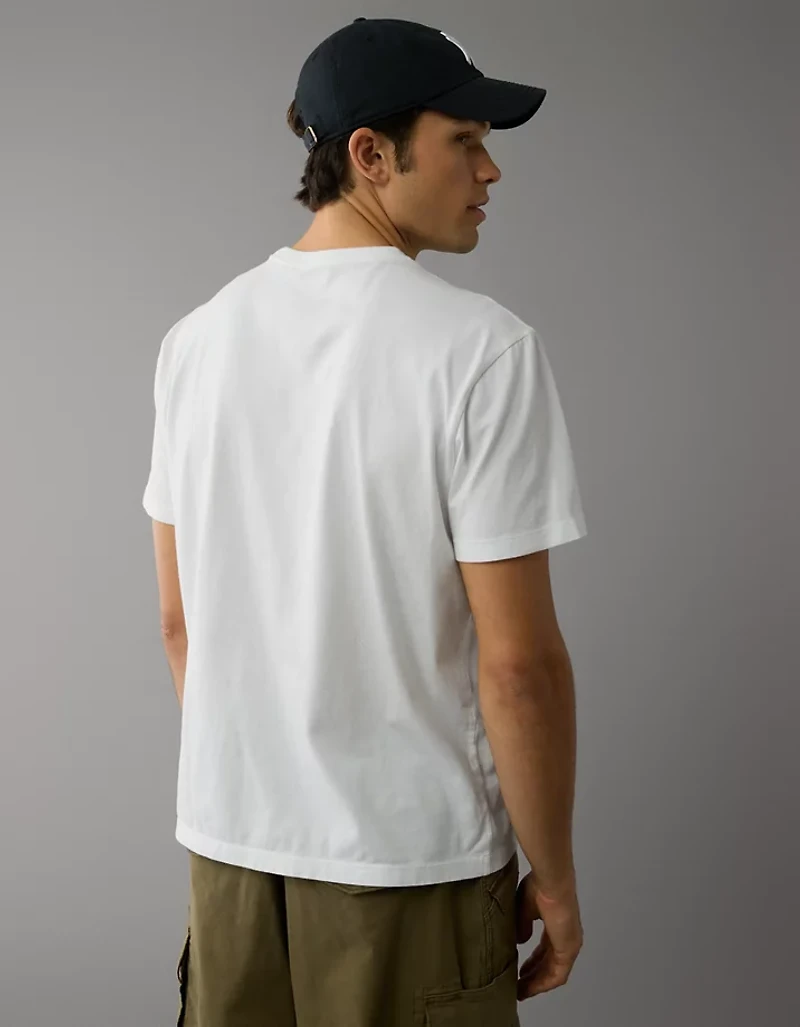 T-shirt de style déjà porté à logo AE
