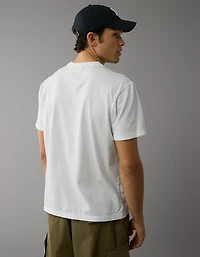T-shirt de style déjà porté à logo AE