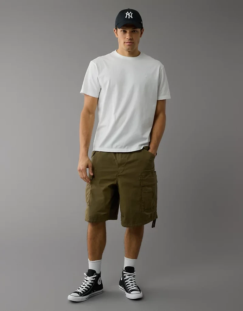 T-shirt de style déjà porté à logo AE