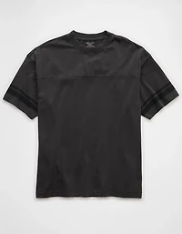 AE Boxy Sueded Football T-Shirt