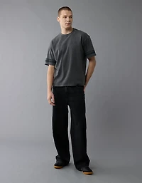 AE Boxy Sueded Football T-Shirt